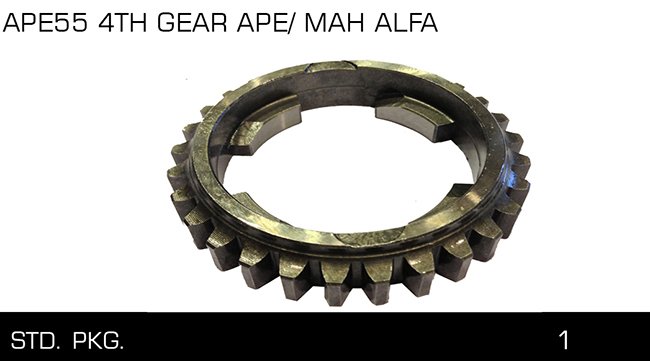 APE55 4TH GEAR APE MAH ALFA